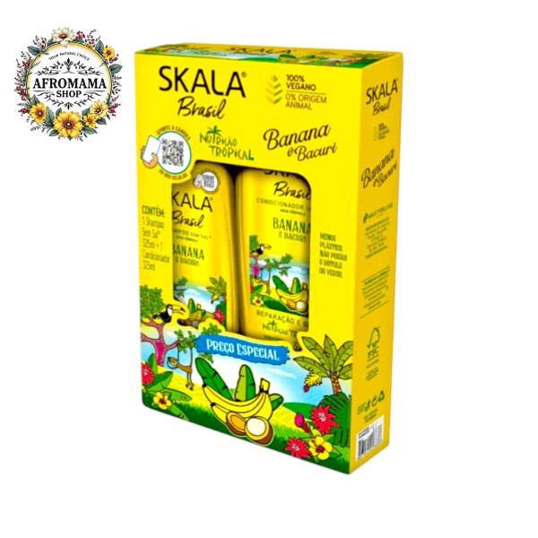 SKALA BRASIL BANANA SHAMPOO 325ML