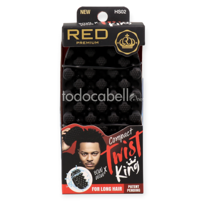 RED BY KISS PREMIUM TWIST KING MEDIUM CURVED HS02