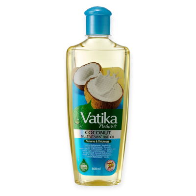 VATIKA COCONUT ENRICHED HAIR OIL 200ML