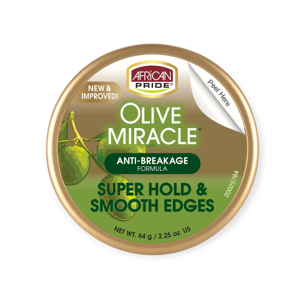 AFRICAN PRIDE SILKY SMOOTH EDGES 66ML
