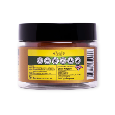 AGOR ORGANIC FLAXSEED EDGE CONTROL 100G
