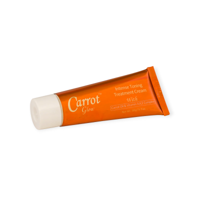 CARROT GLOW INTENSE TONING BEAUTY MILK WITH CARROT OIL & VITAMIN A, K, E COMPLEX 500ML