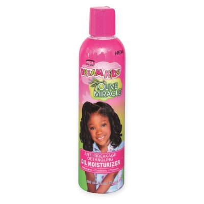 DREAM KIDS OLIVE MIRACLE ANTI BREAKAGE DETANGLING OIL MOISTURIZER 236ML