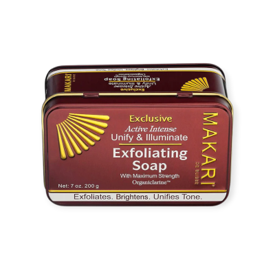 MAKARI EXCLUSIVE EXFOLIATING SOAP 200G