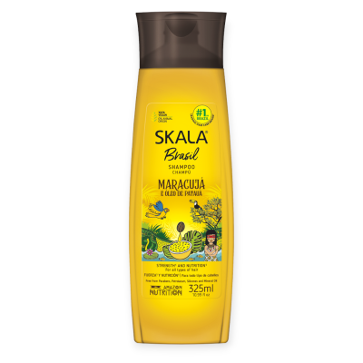 SKALA BRAZILIAN SCALE PASSION FRUIT POTATOE OIL SHAMPOO 325ML