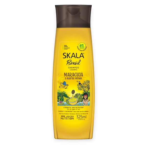SKALA BRAZILIAN SCALE PASSION FRUIT POTATOE OIL SHAMPOO 325ML