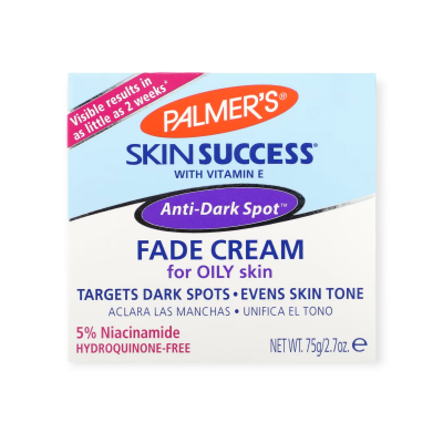 PALMER'S SKIN SUCCESS FADE CREAM FOR OILY SKIN 2.7OZ/75G