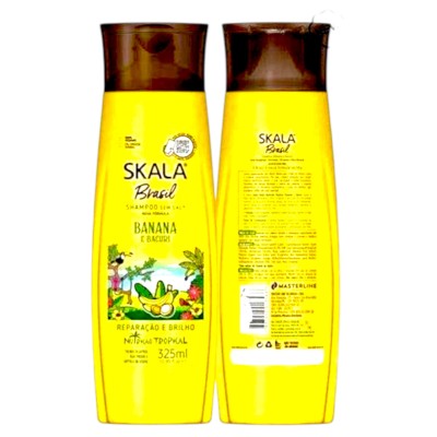 SKALA BRASIL BANANA SHAMPOO 325ML
