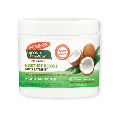 PALMER'S COCONUT OIL FORMULA MOISTURE GRO HAIRDRESS 150G