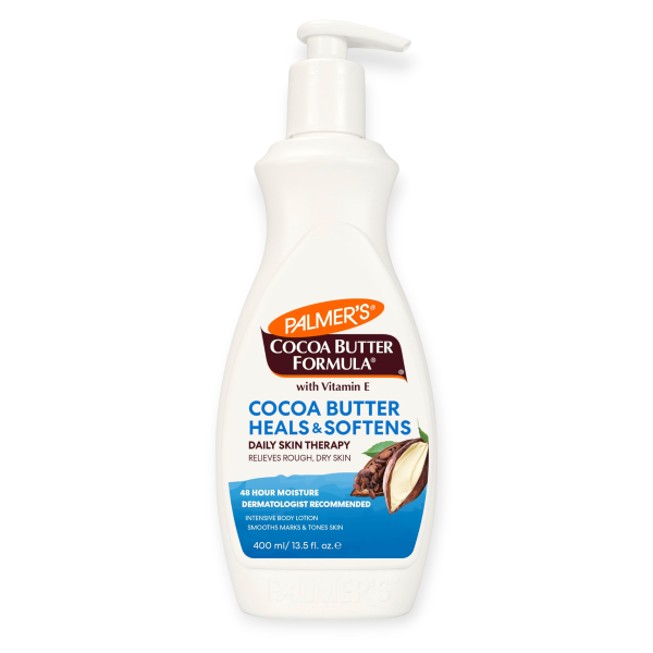 PALMER'S COCOA BUTTER FORMULA WITH VITAMIN E HEALS SOFTENS 250ML