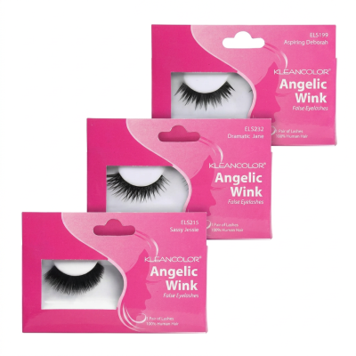 KLEANCOLOR ANGELIC WINK FALSE EYELASHES - JOYFUL GIOVANNA