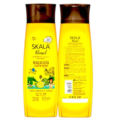 SKALA BRAZILIAN SCALE PASSION FRUIT POTATOE OIL SHAMPOO 325ML