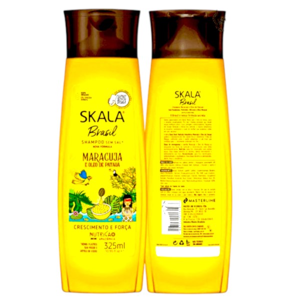 SKALA BRAZILIAN SCALE PASSION FRUIT POTATOE OIL SHAMPOO 325ML