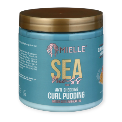 MIELLE SEA MOSS ANTI-SHEDDING HAIR PUDDING 8OZ