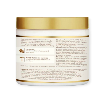 AFRICAN PRIDE MOISTURE MIRACLE LEAVE-IN CREAM 443ML