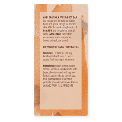 AMBI GOAT MILK FACE & BODY BAR 5.3 OZ