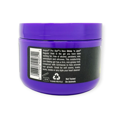 AMPRO PRO STYL SHINE 'N JAM REGULAR HOLD CONDITIONING GEL 118ML