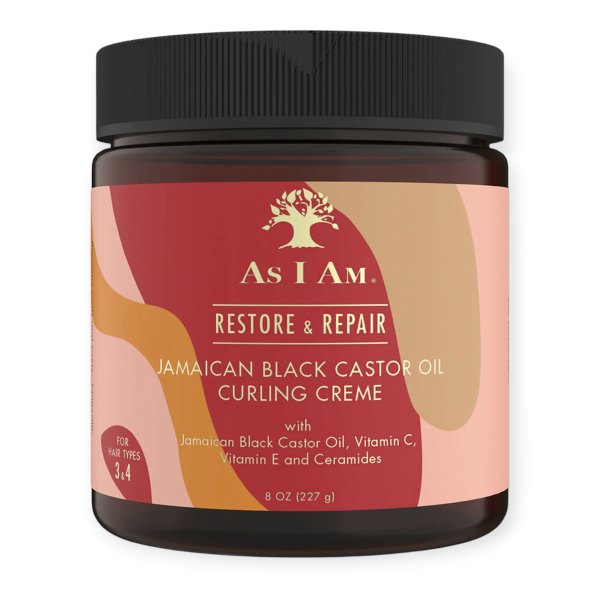AS I AM JAMAICAN BLACK CASTOR OIL CURLING CREAM 227G
