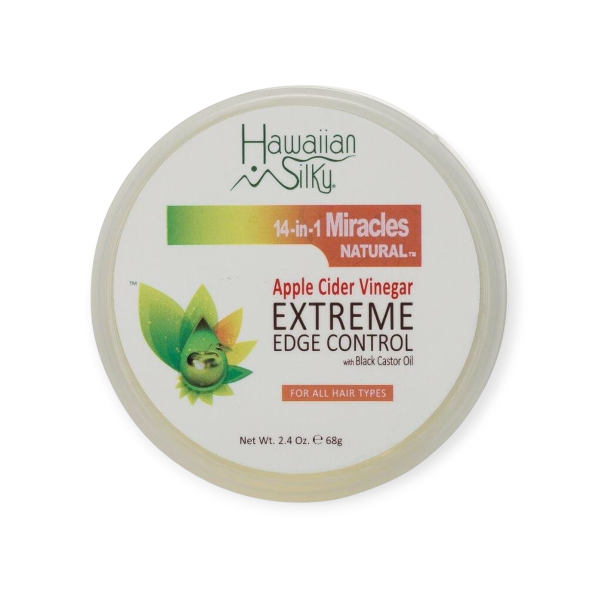 HAWAIIAN SILKY APPLE CIDER VINEGAR EXTREME EDGE CONTROL 68G
